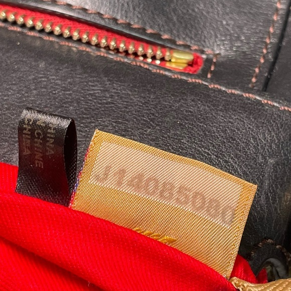 Dooney & Bourke Florentine Leather Allison Crossbody Bag Purse Black - Picture 9 of 10